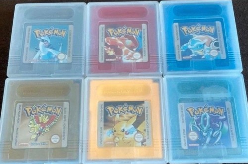 Pokemon spiele retro - spiele, sammlung