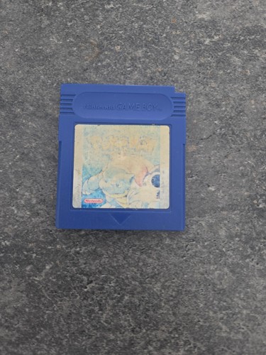 Nintendo gameboy pokemon blaue - gameboy,