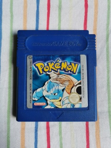 Pokémon blaue edition - pokémon,