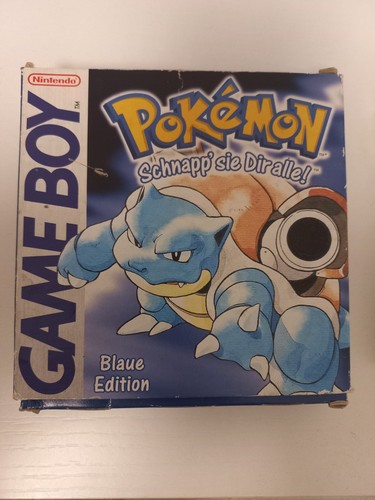 Pokémon blaue edition - pokémon, –