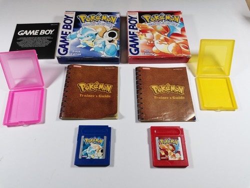 Pokémon rote blaue - rote, &