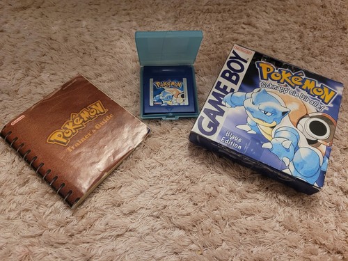 Pokémon blaue edition - blaue,