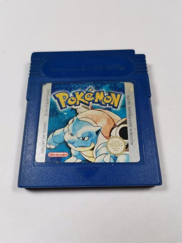 Pokémon blaue edition - pokémon,