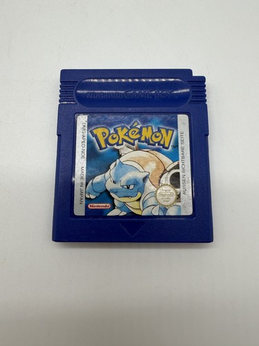 Pokémon blaue edition - pokémon,