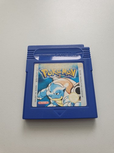 Pokemon blau blaue edition - |,