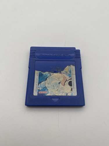 Pokémon blaue edition - blaue,