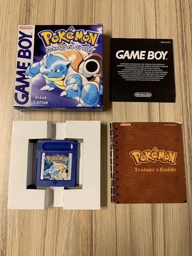 Pokemon blaue edition ovp - edition,