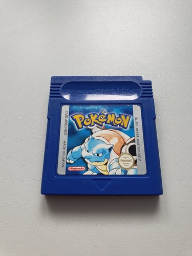 Pokemon blau blaue edition - pokemon,