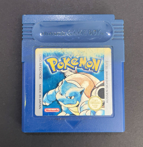 Pokémon blaue edition game - pokémon,