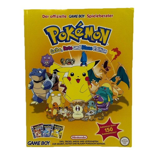 Pokémon gelbe rote blaue - gelbe,, rote,
