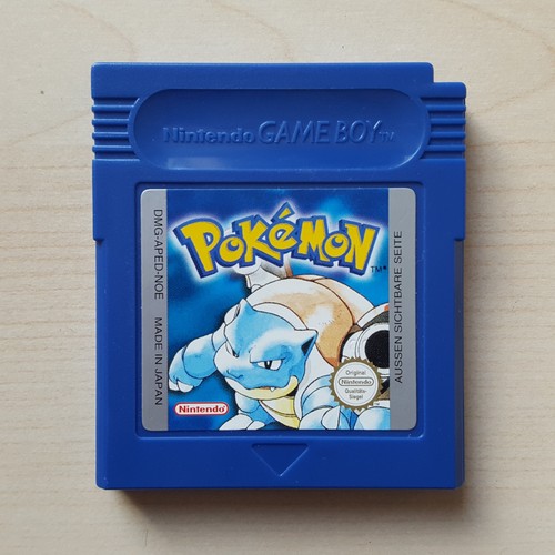 Pokemon blaue edition - pokemon,