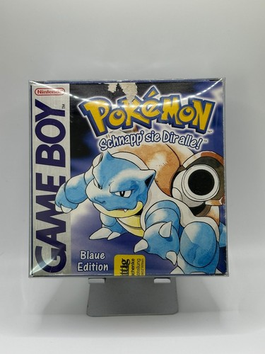 Pokémon blaue edition - pokémon,