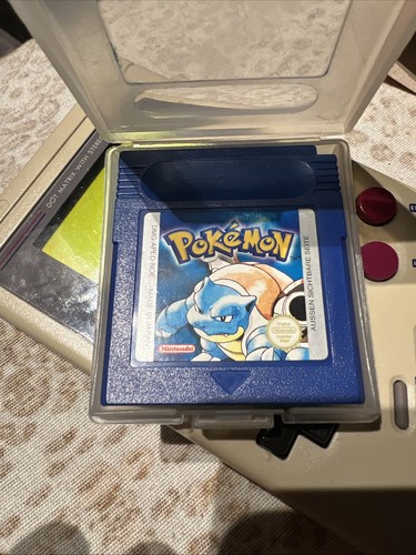 Pokémon blaue edition - blaue,