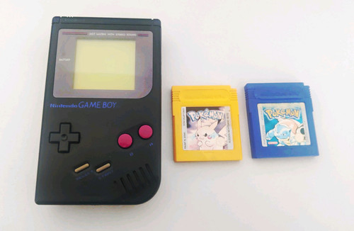 Nintendo game boy dmg classic - nintendo,