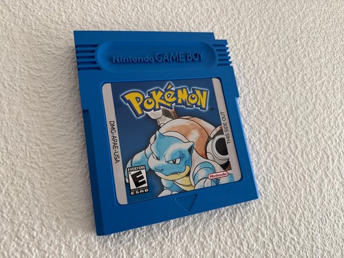 Pokemon blau turtok - pokemon, edition