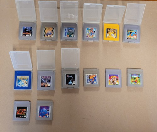 Game boy spiele konvolut - game,