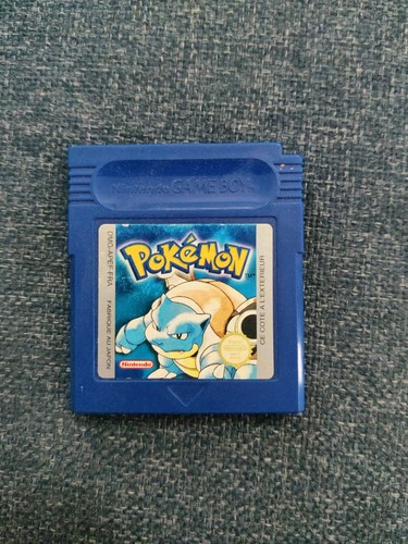 Pokémon version bleu - pokémon,