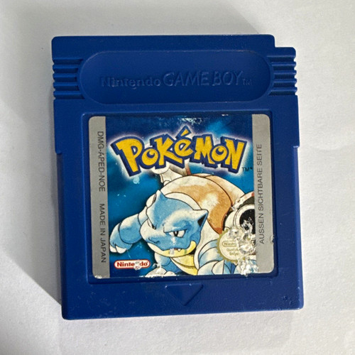 Nintendo pokémon blaue - nintendo,