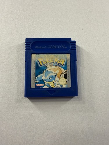 Pokémon blaue edition - pokémon,