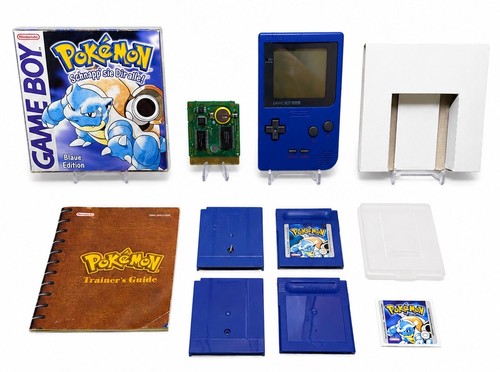 Pokémon blaue edition - blaue,