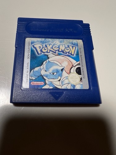 Pokemon blau blaue - pokemon, blaue-edition