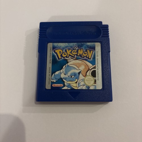 Pokémon blaue edition - pokémon,