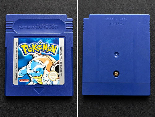 Nintendo pokémon blaue - nintendo,