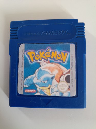 Nintendo gameboy spiel pokemon - gameboy,