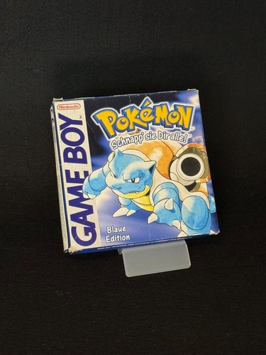 Pokemon blaue edition - pokemon,