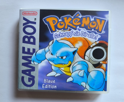 Pokémon blaue custom - pokémon,