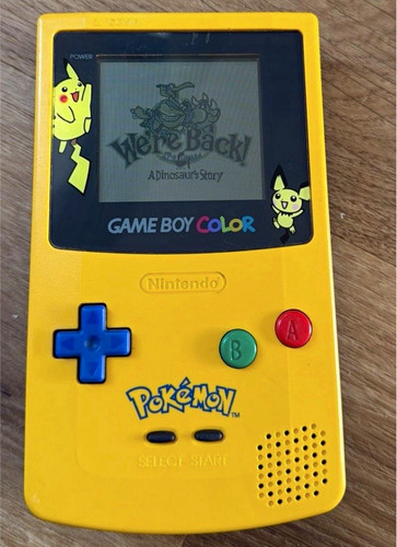 Nintendo game boy color - game,