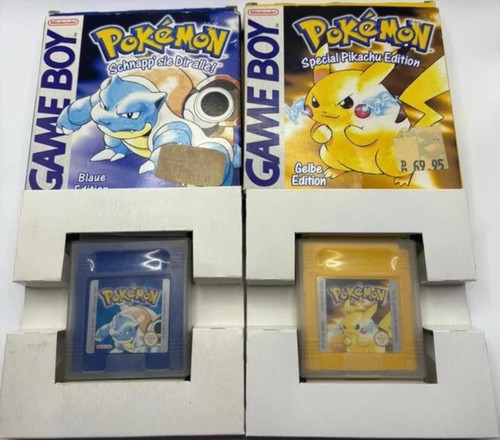 Nintendo game boy pokémon - game,