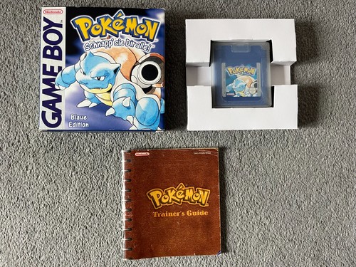 Pokemon blaue edition - pokemon,