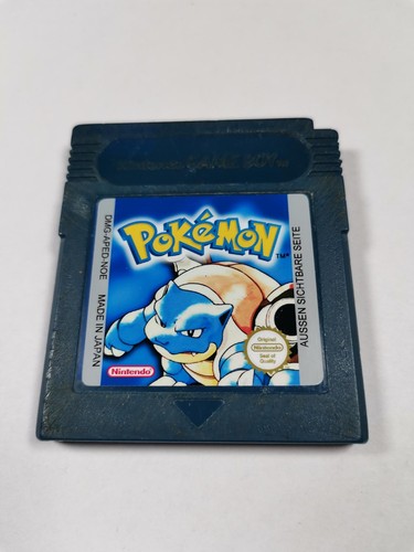 Pokémon blaue edition - blaue,