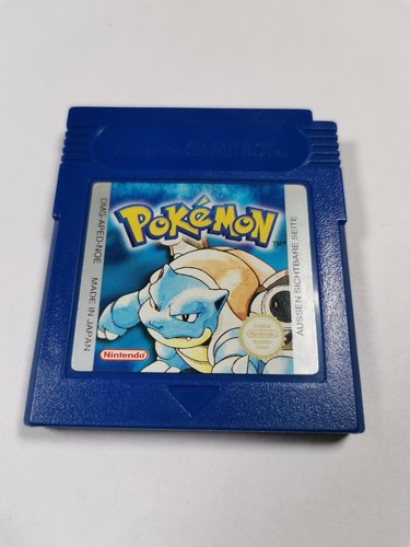 Pokémon blaue edition - pokémon,