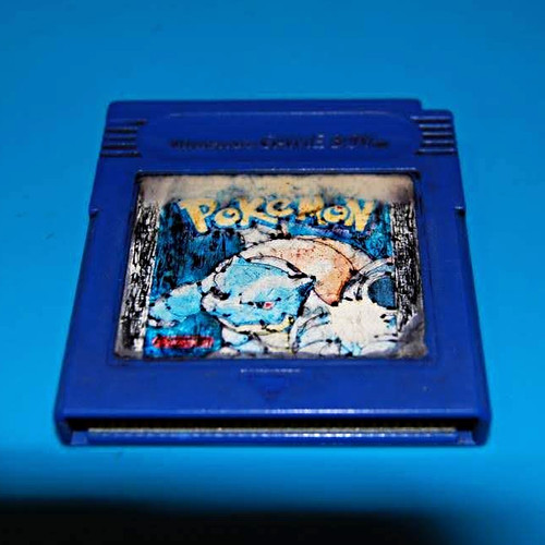 Pokémon blau blaue edition - pokémon,