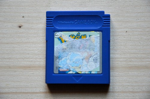 Pokémon blaue edition - -, pokémon: