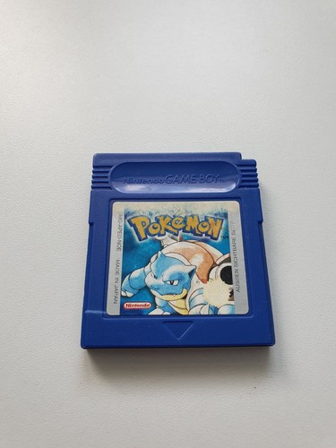 Pokemon blau blaue edition - pokemon,