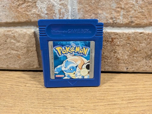 Pokémon blaue edition - pokémon,