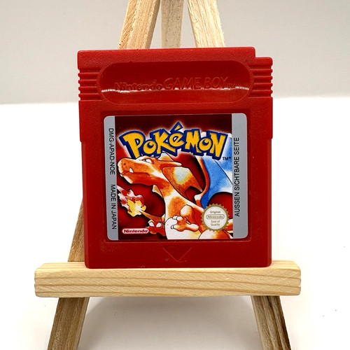 Pokémon rote edition - pokémon,
