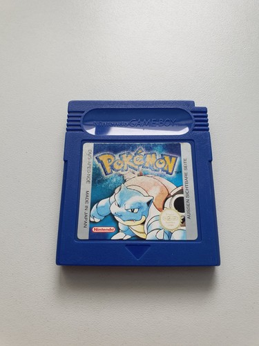 Pokemon blau blaue edition - pokemon,