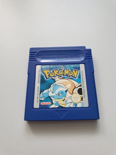 Pokemon blau blaue edition - blaue, |