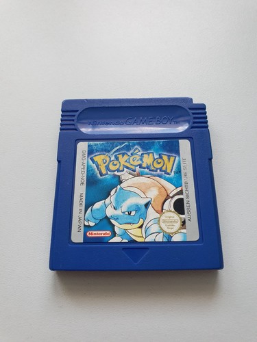 Pokemon blau blaue edition - blau, |