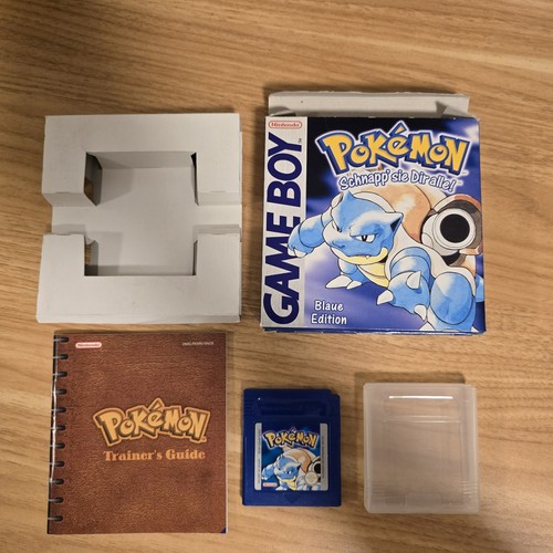 Pokemon blaue edition nintendo - blaue,