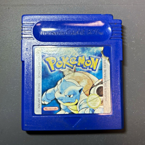 Pokémon blaue edition - pokémon,