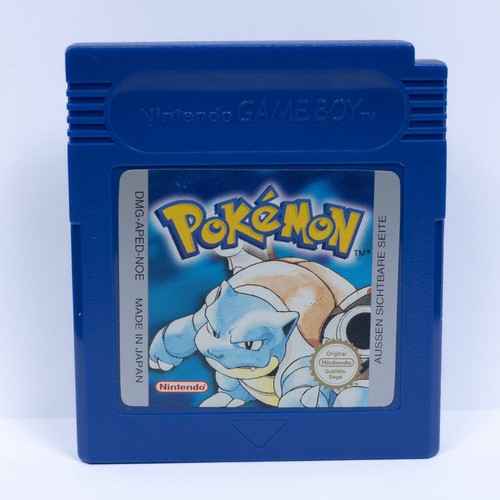 Pokémon blaue edition game - pokémon,