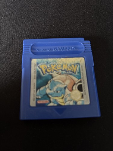 Pokémon blaue edition game - edition,
