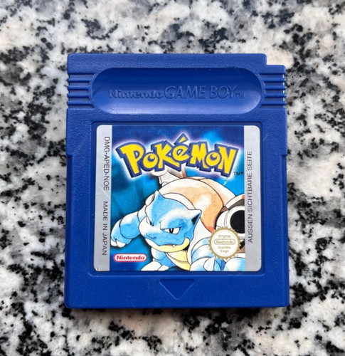 Pokémon blaue edition game - -,