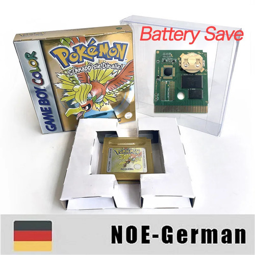 Gameboycolor pokémon spiel - gameboycolor,