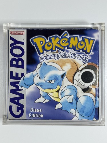 Pokémon blaue edition game - blaue,